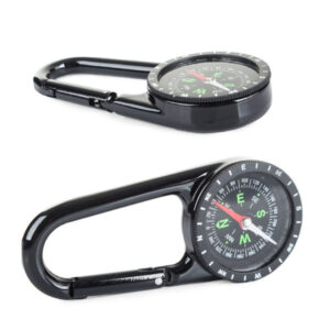 Taskukompass Tourist compass, carabiner