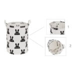 Puuvillane hoiukott Toys storage laundry basket