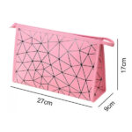 Kosmeetikakott Travel cosmetic bag pink