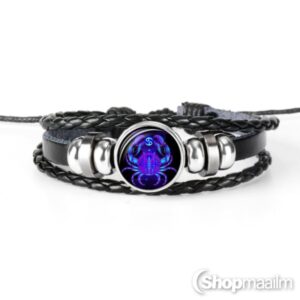 Tähemärgiga käevõru Vähk bracelet