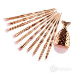 Meigipintslite komplekt Water nymph brushes gold