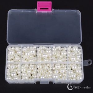 Võltspärlid White pearls 750 pcs
