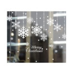 Kleebis Window stickers merry christmas