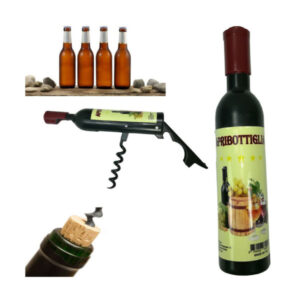 Pudeliavaja Bottle opener 3 in 1