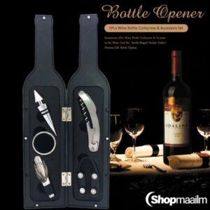 Veinitarvikute komplekt Wine set 5 pcs