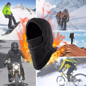 Müts-mask Winter hat mask black