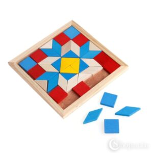 Mõistatus Wooden puzzle 2