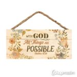 Silt Wooden sign 3