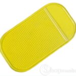 Libimisvastane kleepuv matt Yellow anti-slip