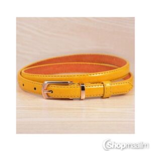 Naiste rihm Yellow women's belt 2