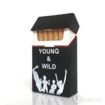 Suitsupaki ümbris Young&wild case