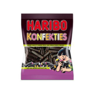 Kommid Haribo Konfekties Lakritz