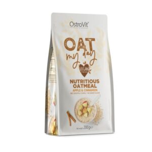 Kaerahelbed Oat My Day 200 g õun ja kaneel OstroVit