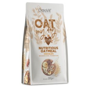 Kaerahelbed Oat My Day 200 g šokolaad OstroVit