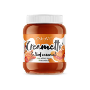 Soolakaramellikreem Creametto 350 g OstroVit