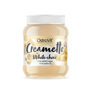 Valge šokolaadi kreem Creametto 350 g OstroVit
