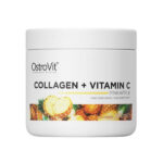 Kollageen + C-vitamiin OstroVit 200 g ananass