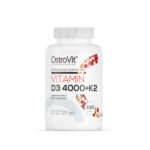 D3-vitamiin 4000 RÜ + K2 Ostrovit 100 tab