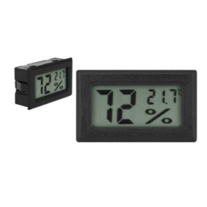 Digitaalne termomeeter ja hügromeeter 2in1 Digital Thermometer and Hygrometer