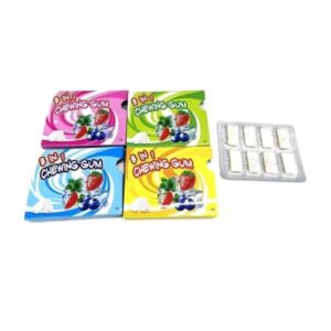 Närimiskummid 8in1 chewing gum