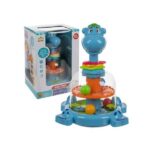 Jõehobu mänguasi Animal spinner toy for baby