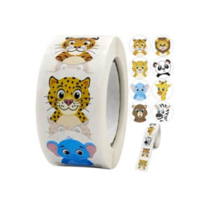 Kleepsud Animals label 2