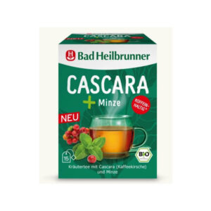 Taimetee Bad Heilbrunner cascara + minze