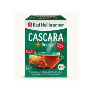 Puuviljatee Bad Heilbrunner cascara + orange
