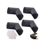 Nurgakaitsmed Corners protection 4pcs black