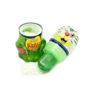 Pulgakomm + pulber Cutie Katty Candy apple