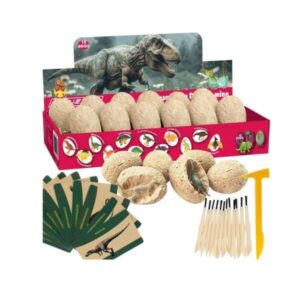 Dinosauruse muna kaevandamiseks Dinosaur egg 12 pcs