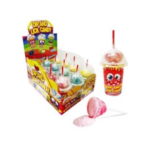 Pulgakomm + pulber Dip and lick candy apple