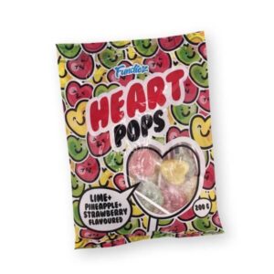 Pulgakommid Fundiez heart pops