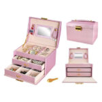 Ehtekarp Jewelery box-pink