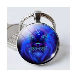 Tähemärgiga võtmehoidja Lõvi keychain