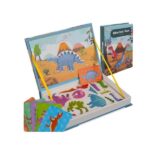 Magnetpusle Magnetic puzzle - dinosaurs