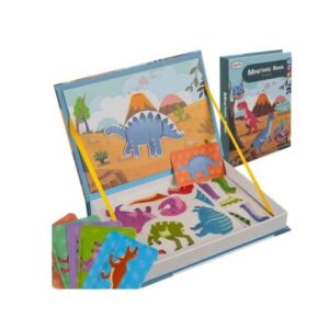 Magnetpusle Magnetic puzzle - dinosaurs