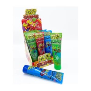 Komm-geel Mega sour slime strawberry