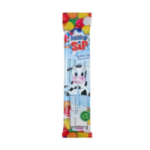 Piimakõrs Milky sip bubble gum