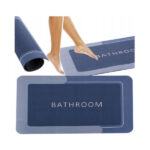 Vannimatt Quick drying bathroom mat