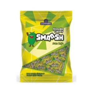 Karamellkommid Sapphire Masala candy smaash