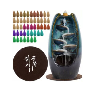 Viiruki alus Scented fireplace waterfall