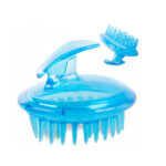 Peamassaažihari Silicone massage brush for head and body
