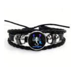 Tähemärgiga käevõru Skorpion bracelet