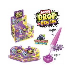 Komm-geel Sour drop and pen jam blackcurrant