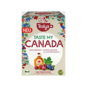 Puuviljatee Teaya canada