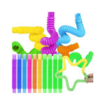 Antistressitorude komplekt Tubes / sensory tubes - 20 pcs