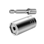 Universaalne pea mutrivõti Universal socket - socket wrench 7-19 mm