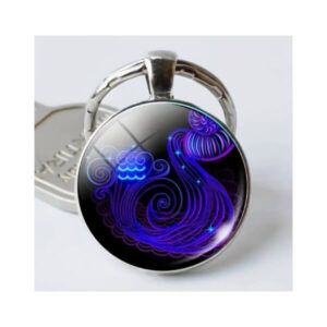 Tähemärgiga võtmehoidja Veevalaja keychain