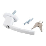 Võtmega lukustatav aknalink Window handle with key